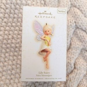 Hallmark Keepsake Lily Fairy Ornament